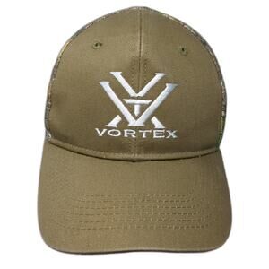 Vortex Strapback Baseball Cap Multi One Size Adjustable Embroidered Camo 6 Panel